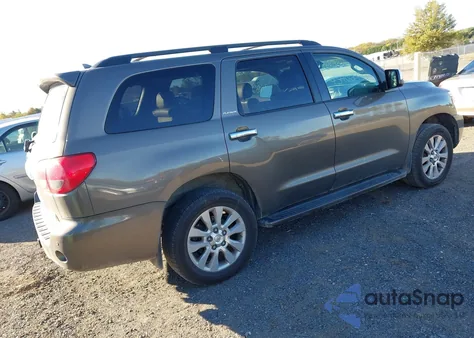 2011 Toyota Sequoia Platinum 5.7L V8 from USA, damaged, VIN 5TDDY5G10BS045087